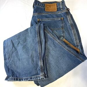 Vintage Y2k Polo Jeans Co Ralph Lauren Saturday Carpenter Jeans Women's Size 8